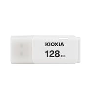 KIOXIA 128GB USB 2.0 Usb Bellek U202 LU202W128GG4 Beyaz