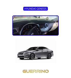 HYUNDAİ GENESİSTORPİDO KORUMA HALISI MAVİ KENAR