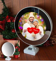 Kişiye Özel Fotoğraf Çerçeveli Sihirli Ayna