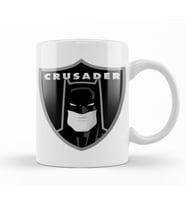 Batman Crusader Kupa Bardak Porselen