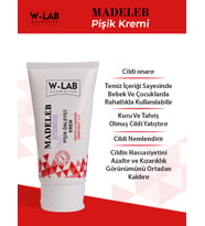 W Lab Madeleb Pişik Önleyici Krem 75 ML