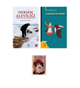 Alevilik - Alevilik Seti - Dersim Aleviliği - Alevilik Ve Tarihi - Pir Seyit Rıza Not Defterli (Standart)