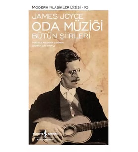 Oda Müziği – Bütün Şiirleri – Sert Kapak -  James Joyce