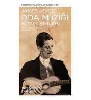 Oda Müziği – Bütün Şiirleri – Sert Kapak -  James Joyce