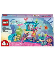 LEGO Gabby’s Dollhouse Deniz Kızı Gabby’nin Akvaryum Macerası 112 (Karışık)