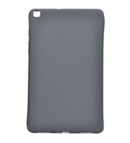 Samsung Galaxy Tab A 8.0 (2019) T290 Kılıf Pürüzsüz Mat Yumuşak Esnek New Style Tablet Case (Lacivert)