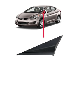 Hyundai Elantra Ayna Devamı Bakaliti Sol 2011-2015 Modeller