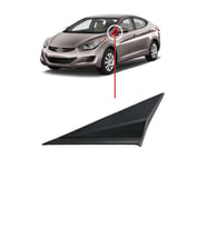 Hyundai Elantra Ayna Devamı Bakaliti Sol 2011-2015 Modeller