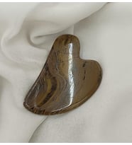 Kaplan Gözü Doğal Taş Gua Sha Yüz Masaj