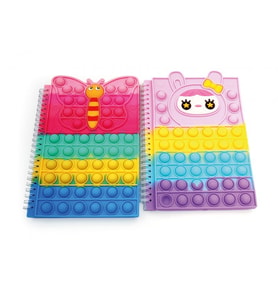 Sevimli Tasarımlı Pop-It Defter