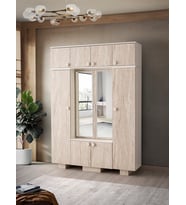 LOTUS MDF PORTMANTO (Krem)