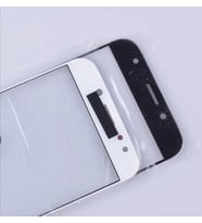 Samsung Galaxy J7 Pro J730 Okalı Ön Cam (Ekran değildir) (Gold)