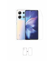 Infinix Note 30 Full Kaplama Ön Arka ve Yan 360 Derece Kaplayan Film