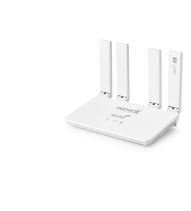 4G Lte 5G Wifi 6 Modem Router 300 Mbps 1 Port Beyaz APXCPE06 CPF906