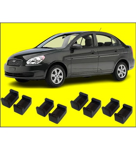 Hyundai Accent Era Kapı Gergisi Tamir Kiti 4 kapı set