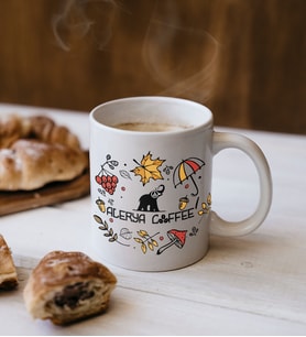 Alerya Coffee Sonbahar Kupası