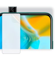 SChitec HUAWEI Y9 Prime (2019) Uyumlu Ön Yüzey Nano Şeffaf Hidrojel Ekran Koruyucu