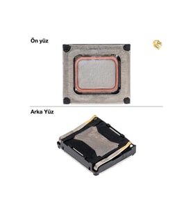 Samsung Galaxy A15 Uyumlu İç Kulaklık İç kulaklık üst hoparlör gelen ses speaker ahize
