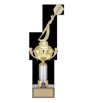 ODAK KUPA - Figürlü Kupalar - Dart Figürlü Kupalar FG-058 C - 43 cm