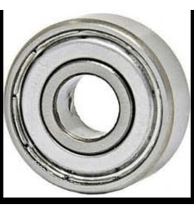 VW T2 1970- Teker Rulmani Kiti Arka 62 02X19X17 72X35X35 251598625 Wisco