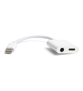 Dk-ac-u31xauc Usp Type C To0 Type C 3.5mm Aux Ses Ve Şarj Dönüşütürücü 1