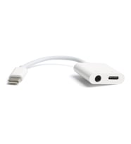 Dk-ac-u31xauc Usp Type C To0 Type C 3.5mm Aux Ses Ve Şarj Dönüşütürücü 1