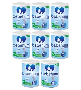 Bebehum 2 Numara Teneke Devam Sütü 6-9 Ay 400 gr x 8 Adet