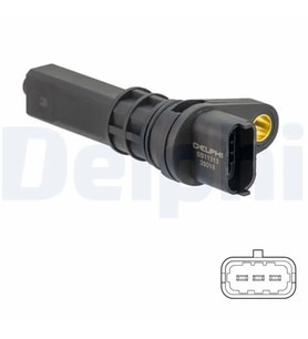 DELPHI SS11313 ABS Sensoru Sol On 1236304 9114603