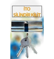 Silindir Kilit, Kilit Göbeği 3 Anahtarlı