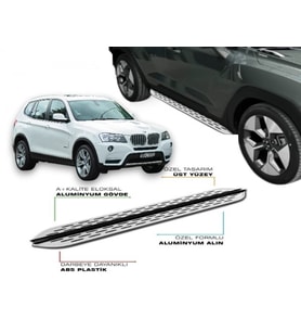 BMW X3 2010 2011 2012 2013 2014 2015 2016 2017  YAN BASAMAK