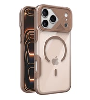 iPhone 17 Pro Max Zinko Magsafe Kapak - Çöl Titanyum