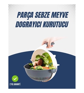 Mey İthalat® Sebze Doğrama ve Rendeleme İçin Pratik Mutfak Aparatı