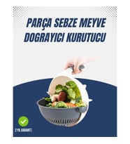 Mey İthalat® Sebze Doğrama ve Rendeleme İçin Pratik Mutfak Aparatı