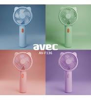 AVEC AV-F136 USB ŞARJLI MİNİ FAN