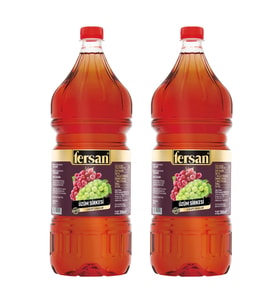 Fersan Üzüm Sirkesi 2000  ml Pet 2 Adet