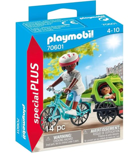 Playmobil 70601 Special Plus Bisiklet Gezisi, eğlenceli yaratıcı rol yapma, oyun seti 4 yaş ve üzeri