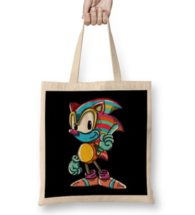 Colorful Sonic Bez Çanta Uzun Saplı