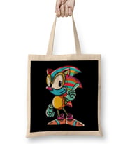 Colorful Sonic Bez Çanta Uzun Saplı