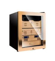 Lubinski Siyah - Gold Elektronik Puro Dolabı RA-999 LB-037