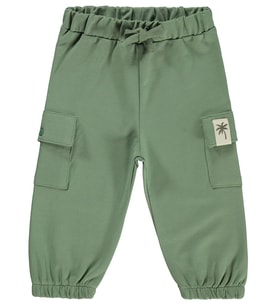 Civil Baby Kargo Cepli 6-18 Ay Eşofman Altı - Mavi (Haki)