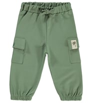 Civil Baby Kargo Cepli 6-18 Ay Eşofman Altı - Mavi (Haki)