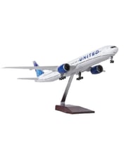 HEDİYELİK-MAKET UÇAKLAR-AMERICAN-ÖLÇEK : 1:157 47 CM-JB777AMERICAN