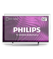 50PUS7373 TV EKRAN KORUYUCU - 50" inç 126 Tv Ekran Koruyucu Şeffaf Paneli