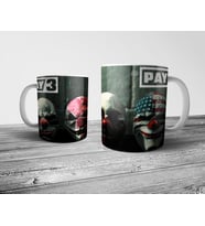 Pixxa Payday 3 Kupa Bardak Model 3