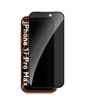 Apple Uyumlu   iPhone 17 Pro Max Görünmez Hayalet Full Kaplayan Anti Static Ekran Koruyucu Cam