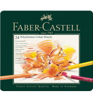 Faber-Castell Polychromos Kuru Boya Kalemi 24 Renk