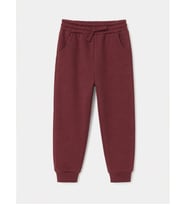 LCW Kids Bordo Erkek Çocuk Kalın Jogger Eşofman Altı