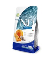 N&D Ocean Ringa Balıklı&Balkabaklı Yetişkin Kedi Maması 1,5 KG