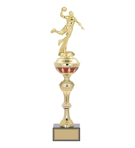 ODAK KUPA - Figürlü Kupalar - Hentbol Figürlü Kupalar FG-064 C - 46 cm