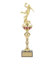 ODAK KUPA - Figürlü Kupalar - Hentbol Figürlü Kupalar FG-064 C - 46 cm